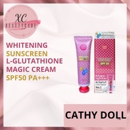 Cathy Doll L-Glutathione Magic Cream SPF50 PA+++ Cathy Doll Thailand/