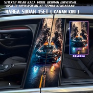 New 2025 Sticker Pillar Kereta / Car Pillar Sticker / Sticker Pintu Kereta / Sticker Car Door Sticke