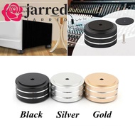 JARRED Speaker Isolation Stand Speakers Accessories Aluminum Amplifier Feet Pad Shock Absorption Aud