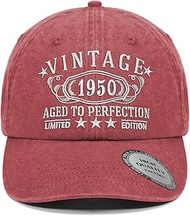 1924-1995 Birthday Gifts for Men Women,Personalized 30th-100th Birthday Ideas Gift,Parents Vintage H