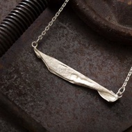 Origamini 小摺學 純銀 魚項鍊 925 Silver Fish Necklace