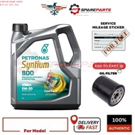 B164E217 Petronas Syntium 800 5W-30 Semi Synthetic Engine Oil (4L)