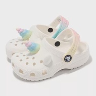 Crocs 洞洞鞋 Classic Iam Rainbow Unicorncgt 小童 粉筆色 經典獨角獸小克駱 2097010WV