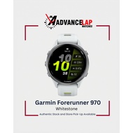 Garmin Forerunner 970 Whitestone GPS Triathlon Sports Watch