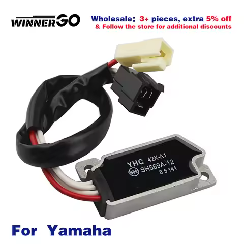 Voltage Regulator Rectifier For Yamaha XV400 500 535 XV700 XV750 Virago 400 500 535 700 750 1000 110