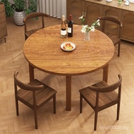 Table K5XV Restaurant Commercial Dining Table Seat Table Chinese Style Large Round Combination 10 Pe