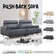 Sofa Set/ Modern 4-Seater Push Back Sofa