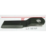 Blade Brush Cutter 13inche For Tractor MF185 F5000 Kubota L1501 2201 2000 Pisau Mesin Rumput