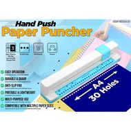 Hand Push Paper Puncher A4 30 Holes