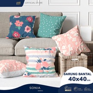 Sofa Cushion Cover 40X40cm/Table Runner Tablecloth 33X180 cm Sonia Series