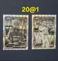 Topps F1 Lando Norris Chrome 卡