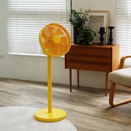 日本KOIZUMI 森林浴負離子無線電風扇 (黃/紅)