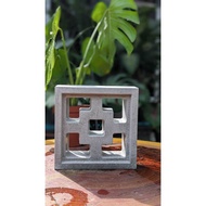 Batu Angin Ventilation Block Breeze Block Batu Sejuk  (Pre - Order) Aesthetic breezeblock