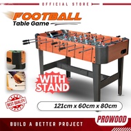 Football Table Game With Stand Entertainment Soccer Family Sport Indoor Living Room Fun Activity (12
