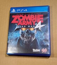 PS4日版遊戲-  殭屍部隊  死亡戰爭4  Zombie Army 4: Dead War