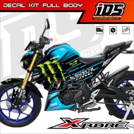 Decal XABRE Full Body Stiker XABRE Full Body Dekal XABRE Monster