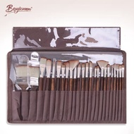 Rex TT 18pcs 25pcs Nylon Hair Wooden Handle Watercolor Paint Brush Pen Scrubbing Scraper Acrylic Pai