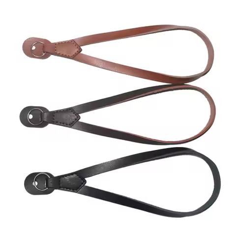 Genuine Leather Camera Wrist Strap For Sony A7C A9 II A9 A7R4 A7R3 A99 II A77 II A6100 A6600 A6300 A