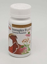 Immuplex B Gold และ Immuplex B  60 caps กระตุ้น ภูมิ สุนัขและแมว  ขนาด 60 เม็ด