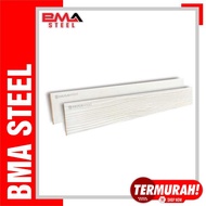 LISTPLANK GRC - LISPLANG GRC- LISPLANG MOTIF KAYU - LIST PLANK 300CM X 20CM