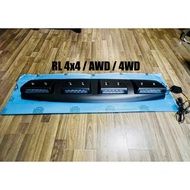 Ford ranger T9 XL XLT WILDTRACK RAPTOR roof top led laser spot light fog lamp cover spotlight foglam