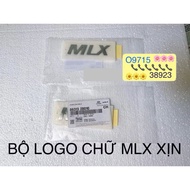 SET OF 2 GENUINE SANTAFE MLX LETTERS 86310-2B000 86313-2B010