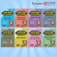 [NUSAMAS] UJIAN AKHIR SESI AKADEMIK TINGKATAN 1