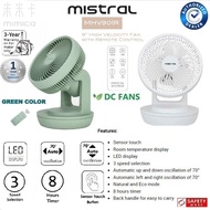 Mistral 9" High Velocity Fan with Remote Control (MHV901R)