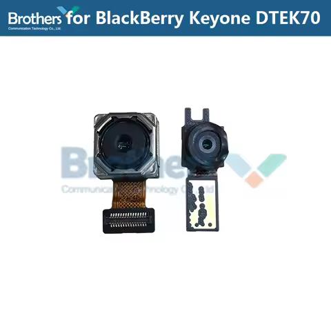 For BlackBerry Keyone DTEK70 DREK 70 Back Camera Rear Big Camera Front Small Camera Module Flex Cabl