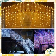 5M 216 LED / 4M 96 LED Light / Lampu LED Outdoor Starry String Fairy Indoor Light Hiasan Night Lamp 
