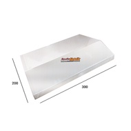 30x20 Durabox electrical Panel Box hat - Outdoor Canopy Stain Panel Box