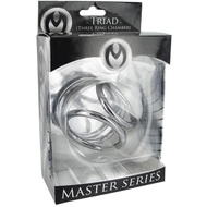 Master Series The Triad Chamber Cock &amp; Ball Ring