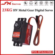 JX PDI-HV6223MG 23KG HV Metal Gear Digital Standard Servo 6-8.4V For 1/8 1/10 RC Car Robot Aircraft 