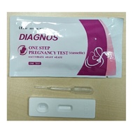 UPT (pregnancy test) cassette / ujian kehamilan, alat cek kehamilan