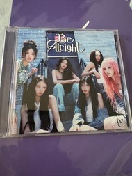 IVE日專Be Alright Standard Edition淨專