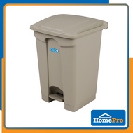 Homepro Acco Dustbin Square V018051 45L Grey
