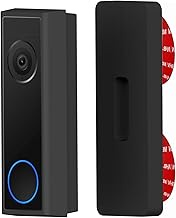 No Drill Adhesive Sticky Mount for All Eufy Doorbells Battery and Wired 1080p, 2k, Pro, S220, Dual 2