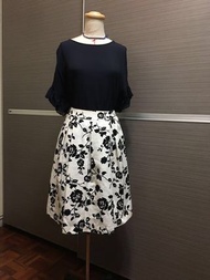 全新日本精品品牌M'S GRACY   高雅印花短裙