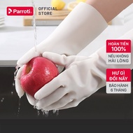 Găng tay cao su siêu dai bao tay rửa chén giặt giũ vệ sinh nhà cửa an toàn không mùi hôi – Parroti A