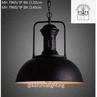 Minimalist Hanging Lamp for Bedroom, Cafe, Office (7965)