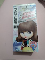 Schwarzkopf Freshlight Rose Macaron 泡泡染髮劑