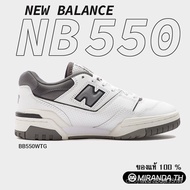 NB 550 bb550wtg White Gray bb550wt1 Green bb550pwc Banana Sneakers Men's Sneakers