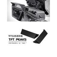 Suitable for Yamaha Tracer 9 GT Motorcycle Modification Accessories TFT Peak Instrument Cap Sun Viso