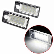 RF 2PCS 18 LED Error Free License Plate Light Lamp For Audi A3 A4 A6 A8 B6 B7 Q7