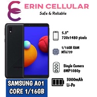 Hp Samsung A01 Core Ram 1/16GB - GRS RESMI SAMSUNG SEIN 1THN MERAH