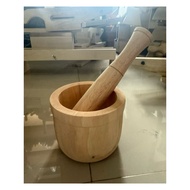 Mini mortar and pestle set