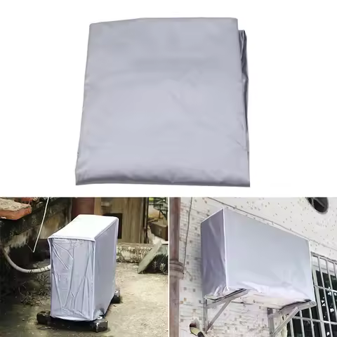 Central Air Conditioning Protective Cover Against Dust and Fumes and Debris Covers for Outdoor Air C