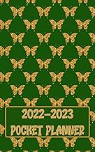 2022-2023 pocket planner: 2 Year Monthly Pocket Planner, Agenda & Organizer with 24 Months Spread Vi