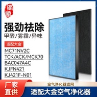 Boxuan Adapt to Daikin Air Purifier MC71NV2C/ACK/TCK/MCK70M/P/N Filter Element KJFN421