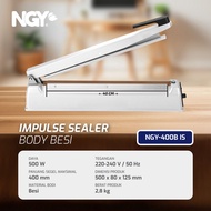 NGY/Mesin Sealer Plastik 40Cm / Impulse Sealer 40Cm/Pres Plastik
